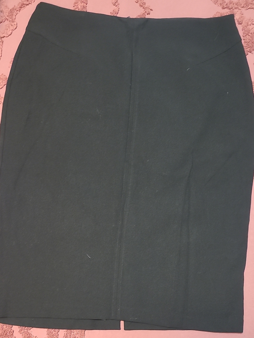 White House Black Market Black Pencil Skirt - Tailored Front Seam